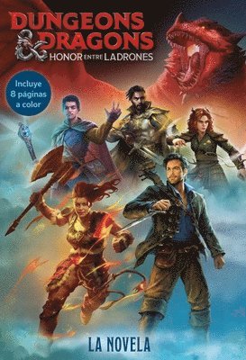 bokomslag Dungeons & Dragons: Honor Entre Ladrones (La Novela / The Novel)