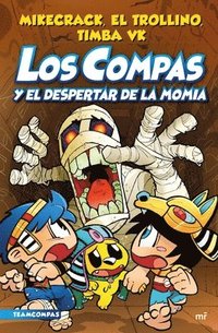 bokomslag Compas 9. Los Compas Y El Despertar de la Momia