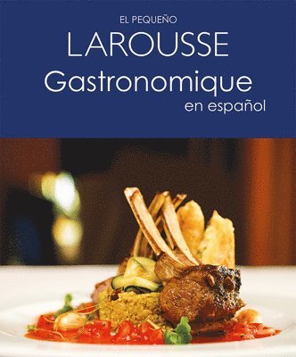 bokomslag El Pequeño Larousse Gastronomique En Español