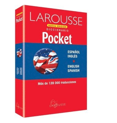 bokomslag Diccionario Pocket Español/Inglés