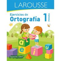 bokomslag Ejercicios de Ortografía 1° Primaria