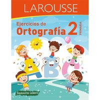 bokomslag Ejercicios de Ortografía 2° Primaria