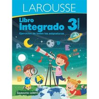 bokomslag Libro Integrado 3° Primaria