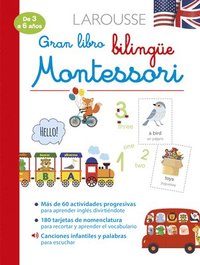 bokomslag Gran Libro Bilingüe Montessori