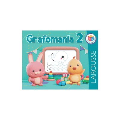 Grafomanía 2: Ejercicios Para La Coordinación Motriz / Exercises for Motor Coordination 1