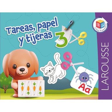 bokomslag Tareas, Papel Y Tijeras 3