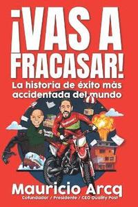 bokomslag ¡Vas a fracasar!