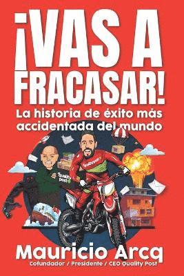 Mauricio Arcq - ¡Vas a fracasar!, Häftad