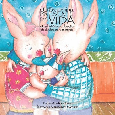 Um pequenino presente da vida, uma história de doação de óvulos para meninos