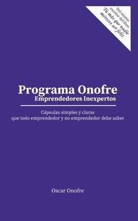 bokomslag Programa Onofre para Emprendedores Inexpertos