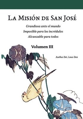 La Misin de San Jos. Volumen III (versin color) 1