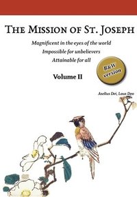 bokomslag Mission of St. Joseph. Volume II (B&W version)