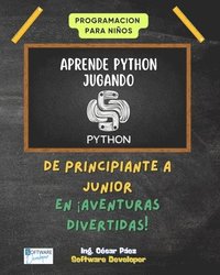 bokomslag Aprende Python Jugando
