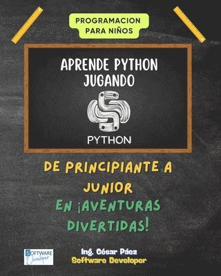 bokomslag Aprende Python Jugando