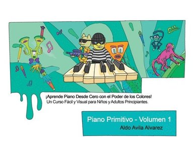 bokomslag Piano Primitivo - Volumen 1