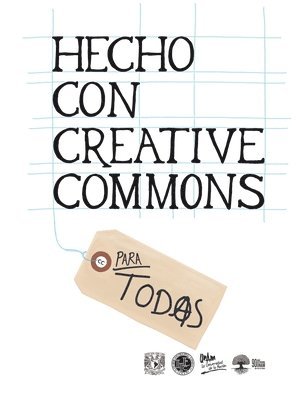 Hecho con Creative Commons 1