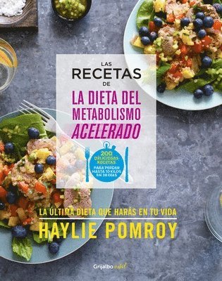 bokomslag Las Recetas de la Dieta del Metabolismo Acelerado / The Fast Metabolism Diet Cookbook