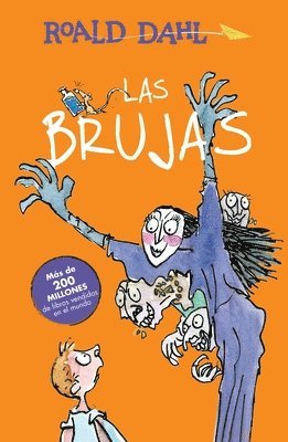 Roald Dahl - Las Brujas / The Witches, Häftad