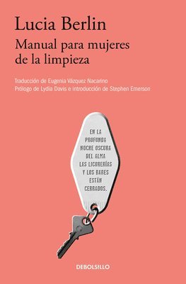 Lucia Berlin - Manual Para Mujeres de la Limpieza /A Manual for Cleaning Women: Selected Stories, Häftad