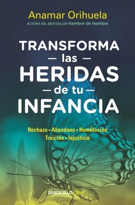 bokomslag Transforma Las Heridas de Tu Infancia: Rechazo - Abandono - Humillación - Traición - Injusticia / Transform the Wounds of Your Childhood
