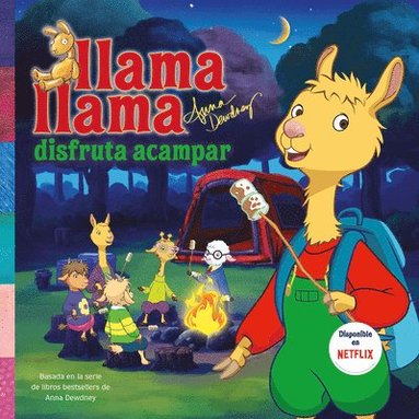 bokomslag Llama Llama Disfruta Acampar = Llama Llama Loves Camping