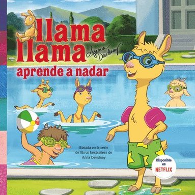 bokomslag Llama, Llama Aprende A Nadar = Llama Llama Learns to Swim