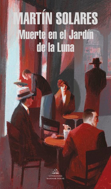 Martin Solares - Muerte en el jardín de la luna / Death in the Moonlight Garden, Häftad