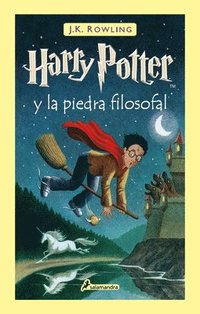 bokomslag Harry Potter Y La Piedra Filosofal / Harry Potter and the Sorcerer's Stone