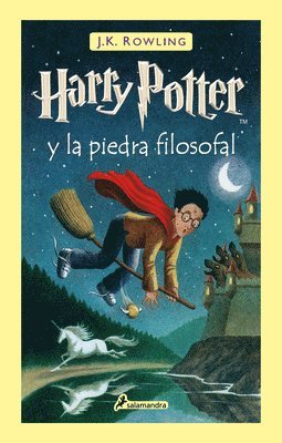 Harry Potter Y La Piedra Filosofal / Harry Potter and the Sorcerer's Stone 1