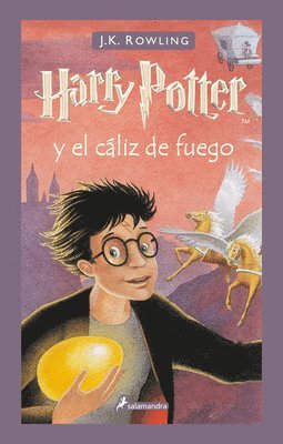 bokomslag Harry Potter Y El Cáliz de Fuego / Harry Potter and the Goblet of Fire