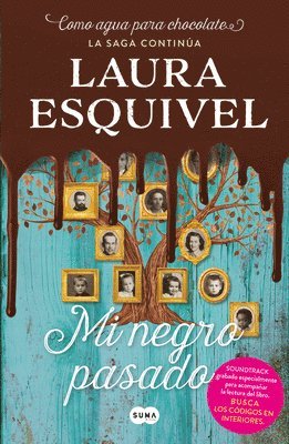 bokomslag Mi Negro Pasado (Como Agua Para Chocolate 2) / My Dark Past (Like Water for Chocolate 2)