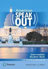bokomslag American Speakout, Intermediate, Student Book with DVD/ROM and MP3 Audio CD