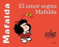 bokomslag El Amor Según Mafalda / Love According to Mafalda