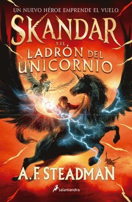 bokomslag Skandar Y El Ladrón de Unicornios/ Skandar and the Unicorn Thief