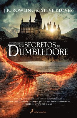 bokomslag Los Secretos de Dumbledore / Fantastic Beasts: The Secrets of Dumbledore -The Complete Screenplay