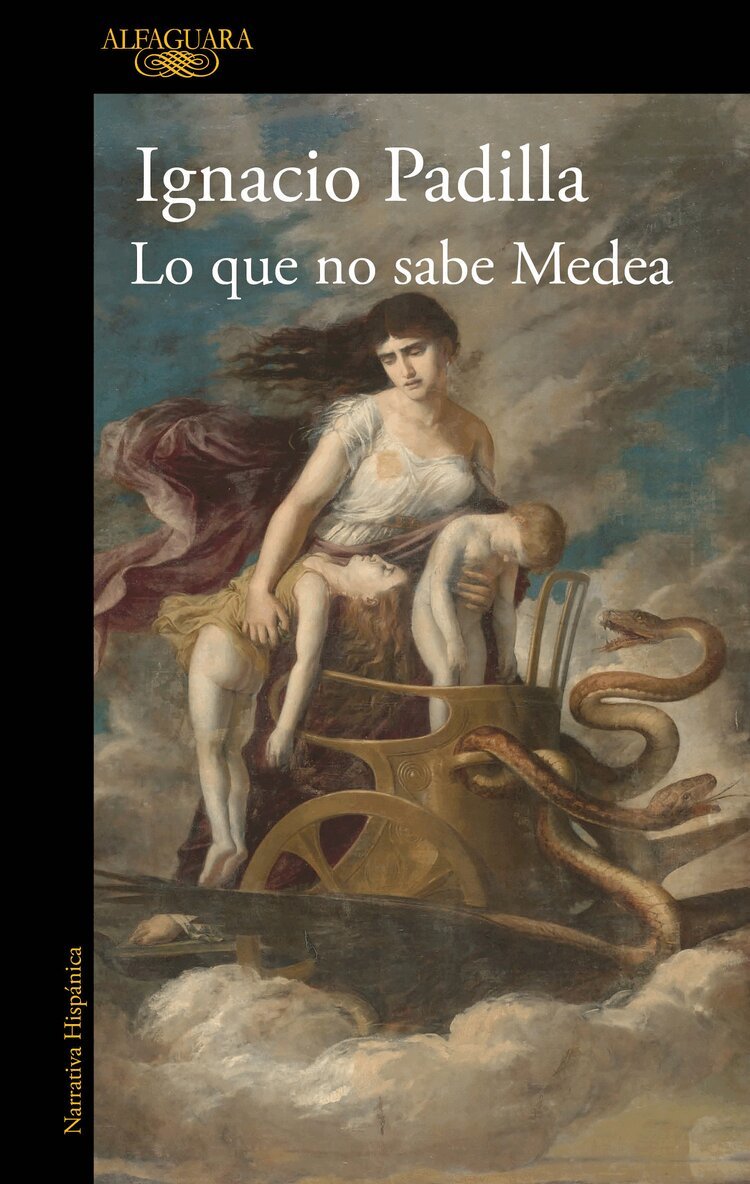 Ignacio Padilla - Lo que no sabe Medea / What Medea Doesnt Know, Häftad