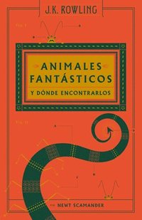 bokomslag Animales Fantásticos Y Dónde Encontrarlos / Fantastic Beasts and Where to Find T Hem: The Original Screenplay