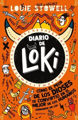 bokomslag Diario de Loki 1: Cómo El Peor de Los Dioses Se Convirtio En El Mejor de Los Hum Anos / Loki: A Bad God's Guide to Being Good