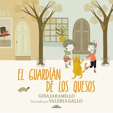 bokomslag El Guardián de Los Quesos / The Cheese Keeper