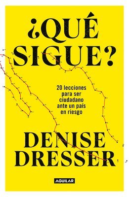 bokomslag ¿Qué Sigue?: 20 Lecciones Para Ser Ciudadano Ante Un País En Riesgo / What's Next ? Twenty Lessons for Citizens in a Country at Risk