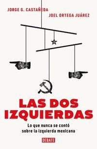 bokomslag Las DOS Izquierdas: Lo Que Nunca Se Contó Sobre La Izquierda Mexicana / The Two Lefts: What Has Never Been Told about the Mexican Left