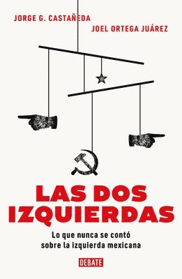 bokomslag Las DOS Izquierdas: Lo Que Nunca Se Contó Sobre La Izquierda Mexicana / The Two Lefts: What Has Never Been Told about the Mexican Left