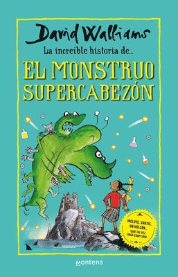 bokomslag La Increíble Historia de El Monstruo Supercabezón / Megamonster