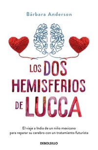 bokomslag Los DOS Hemisferios de Lucca. El Viaje a India de Un Niño Mexicano Para Reparar Su Cerebro Con Un Tratamiento Futurista / Luccas World