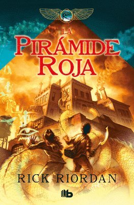 bokomslag La Pirámide Roja / The Red Pyramid