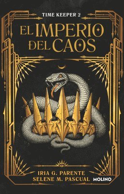 bokomslag El Imperio del Caos (Timekeeper 2) / The Empire of Chaos