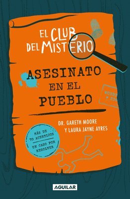 Gareth Moore, Laura Jayne Ayres - El Club del Misterio: Asesinato En El Pueblo / The Mystery Club: Murder in the Village, Häftad