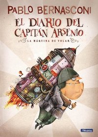 bokomslag El Diario del Capitán Arsenio / Diary of Captain Arsenio