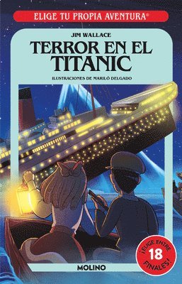 Jim Wallace - Terror En El Titanic / Terror on the Titanic, Häftad