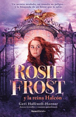 bokomslag Rosie Frost Y La Reina Halcón / Rosie Frost and the Falcon Queen